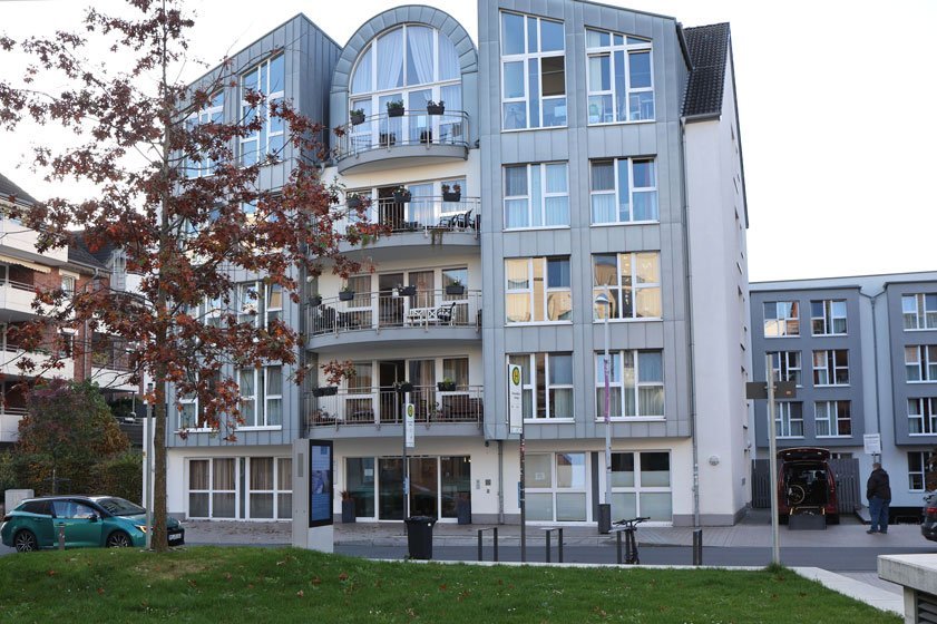 Außenaufnahme Alexianer St. Marien Altenheim