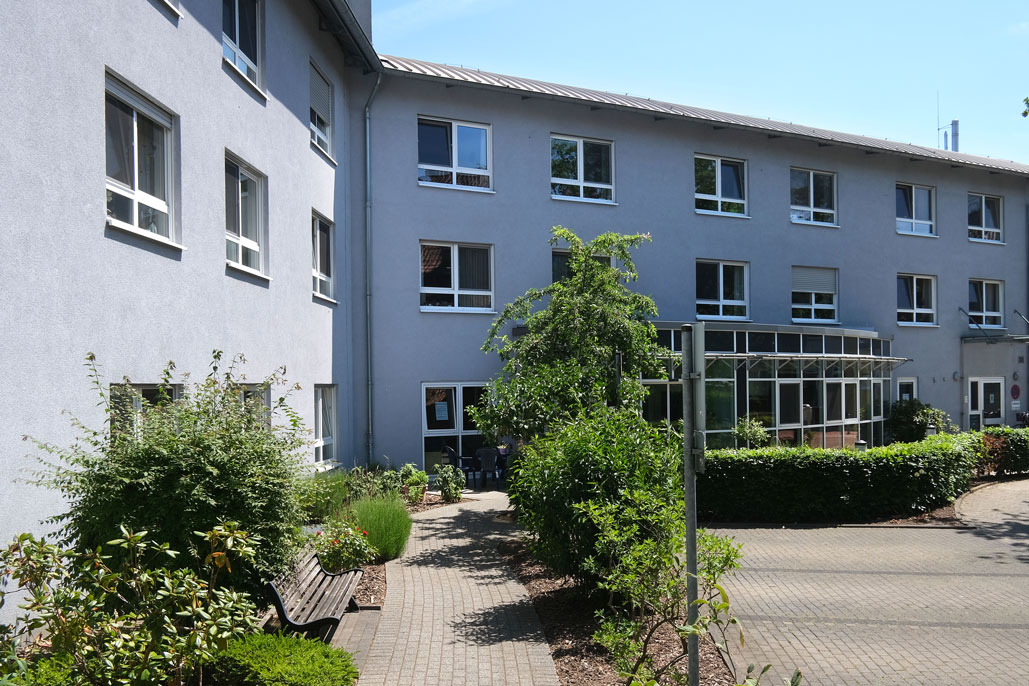 Außenansicht Alexianer St. Antonius Altenheim 